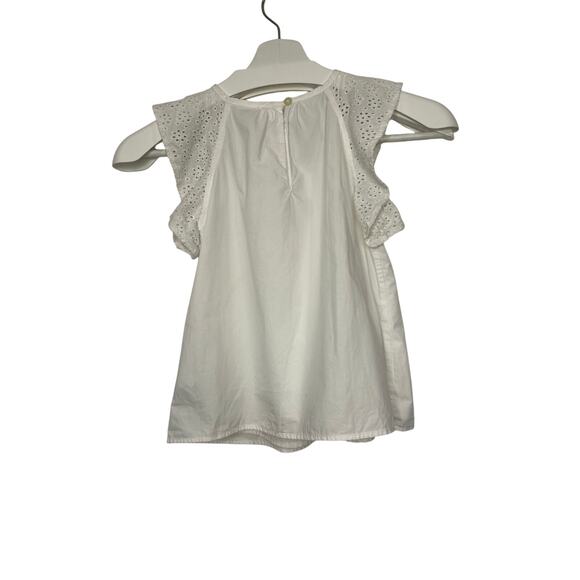 Bundle 4pc Girls Summer Crewcuts Gymboree TCP size 6-7 dress shorts top sun hat - Picture 6 of 7